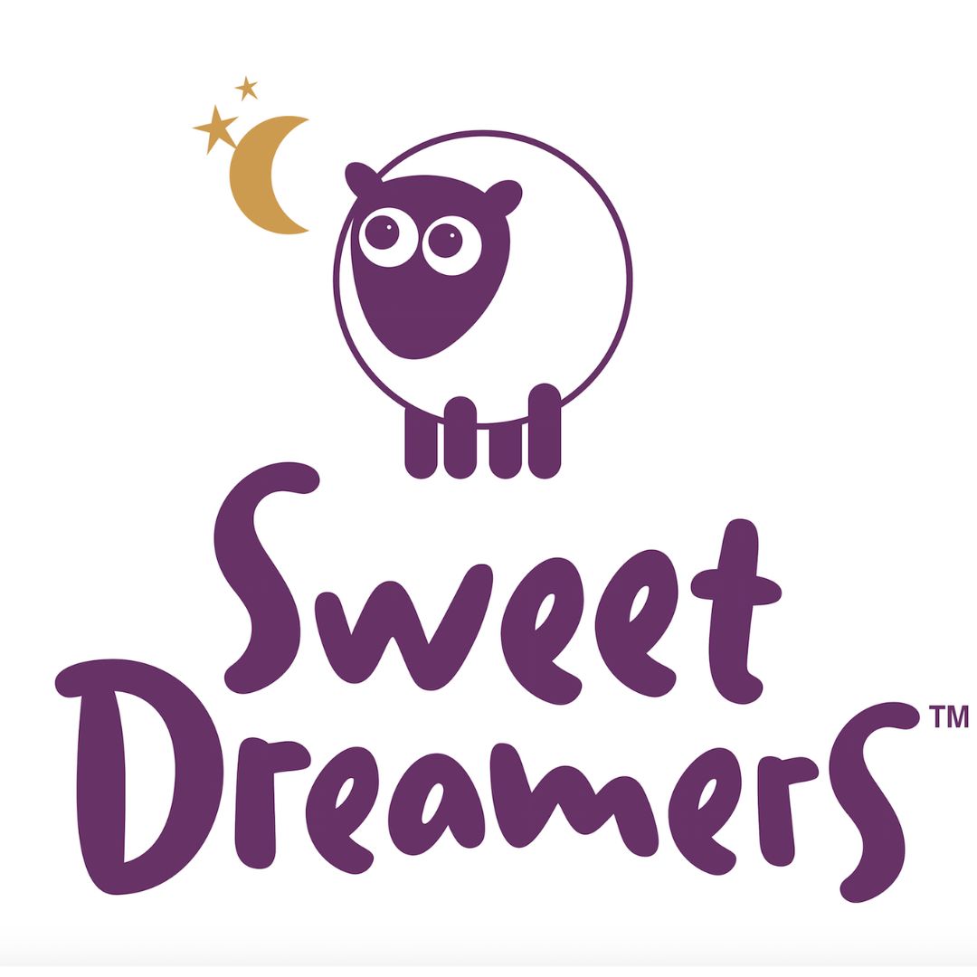 Sweet Dreamers Βρεφική Κουβέρτα Ewan το Προβατάκι Μωβ - 1
