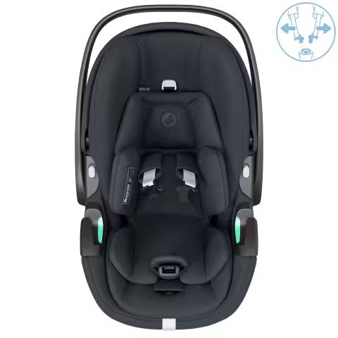 Maxi Cosi Κάθισμα Αυτοκινήτου 0-13kg Pebble 360 Pro² Essential Black-1 - 3