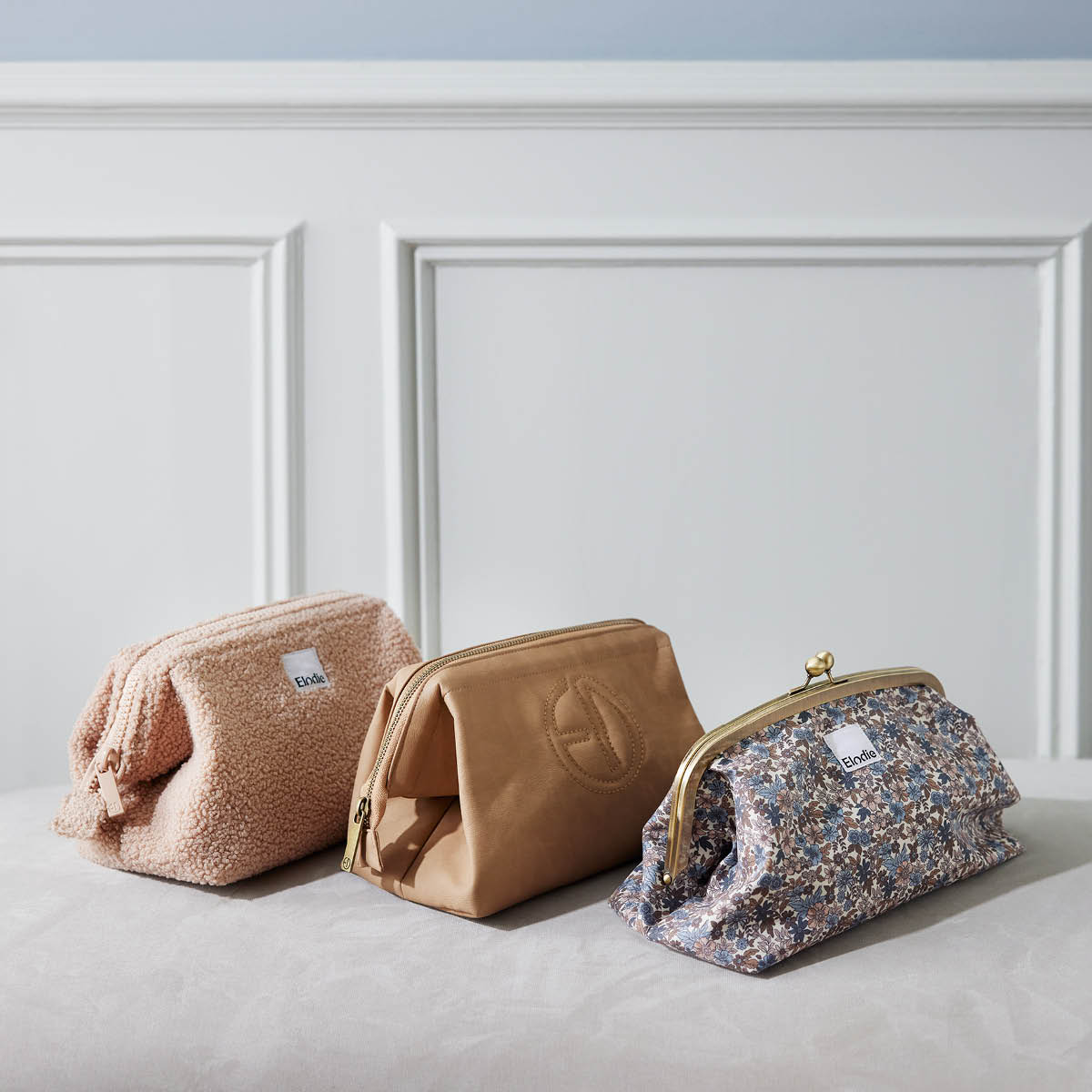 Elodie Νεσεσέρ Zip&Go Pink Boucle - 1