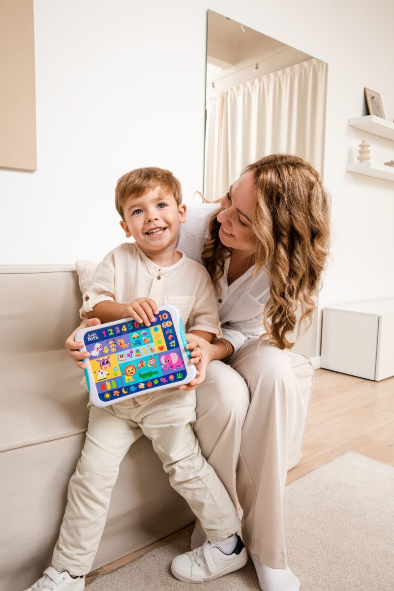 Kids Hits Παιδικό Εκπαιδευτικό Tablet Δίγλωσσο - 1
