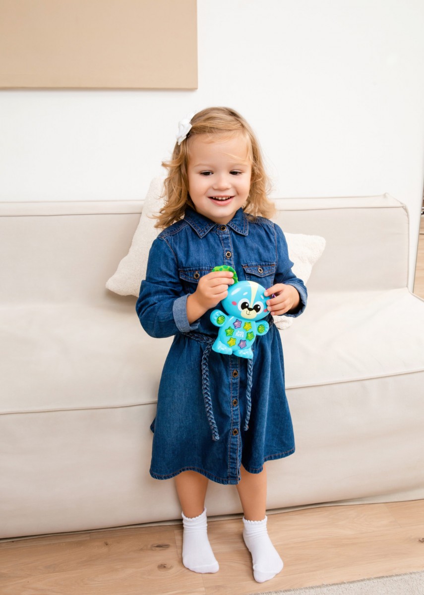 Kids Hits Εκπαιδευτικό Παιχνίδι στα Ελληνικά Babies Μουσικό Ζωάκι Κουτάβι - 1