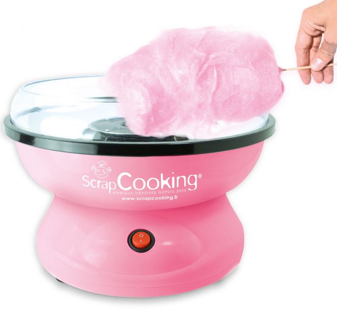 Scrap Cooking Συσκευή Εργαστήρι για Μαλλί της Γριάς - 1