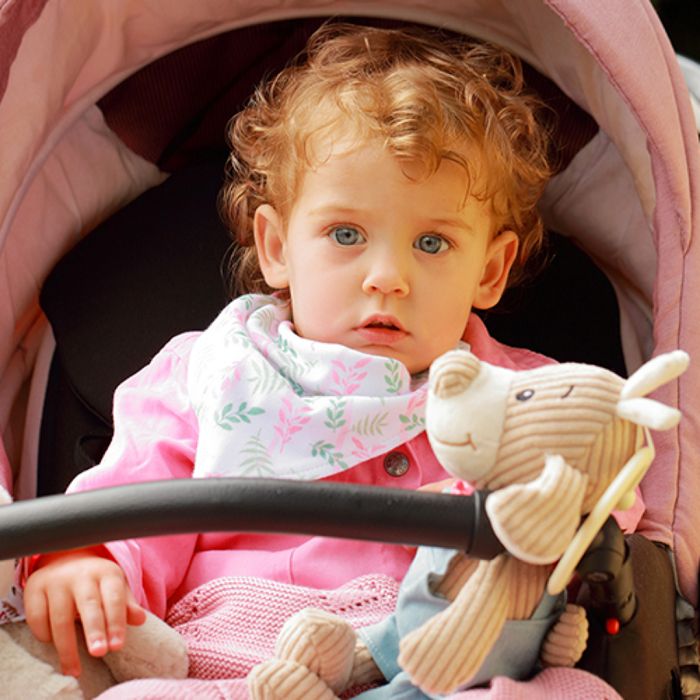 BabyOno Βρεφικές Σαλιάρες - Μπαντάνες LEAVES Διπλής Όψεως 2τμχ. - 2