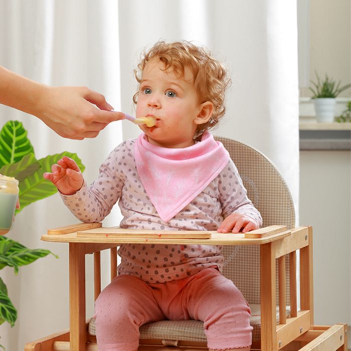 BabyOno Βρεφικές Σαλιάρες - Μπαντάνες LEAVES Διπλής Όψεως 2τμχ. - 1