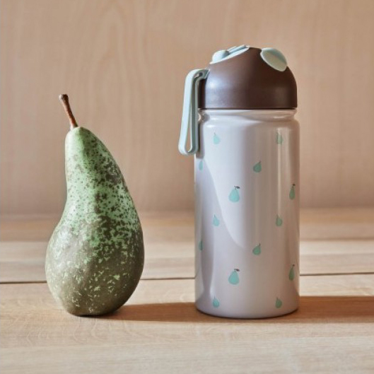 OYOY Yummy Παιδικό Μπουκάλι Θερμός Pear 360ml - 1
