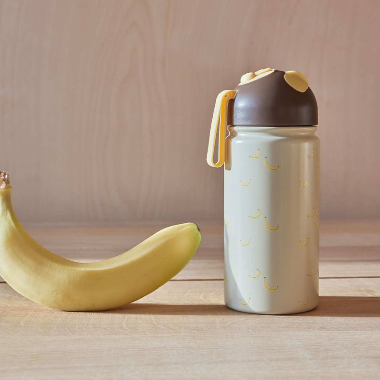 OYOY Yummy Παιδικό Μπουκάλι Θερμός Banana 360ml - 1