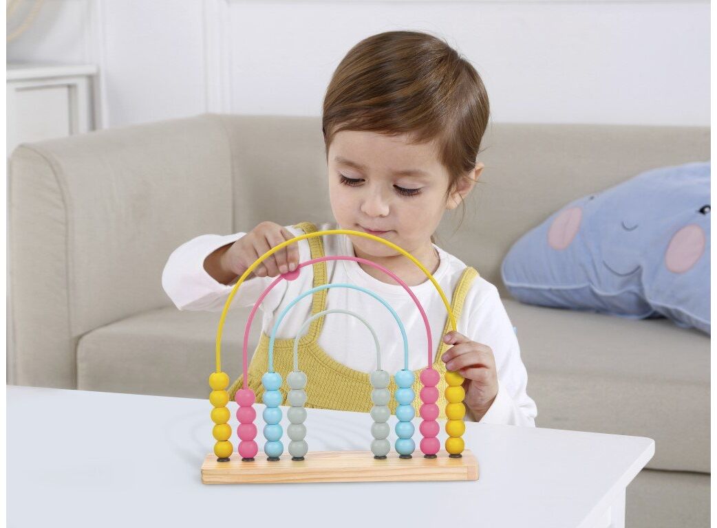 EliNeli Montessori Εκπαιδευτικό Κουτί Σετ Παιχνιδιών για Μωρά 25-36 μηνών - 2