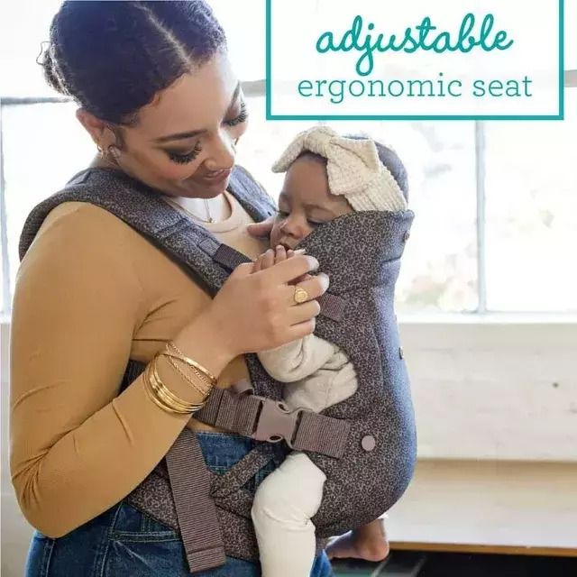 Infantino Βρεφικός Μάρσιπος Flip 4-in-1 Convertible Carrier Leopard - 1