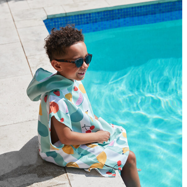 Dock & Bay Παιδικό Πόντσο Quickdry Five A Day Microfiber 6-10 ετών 75x55εκ. - 1