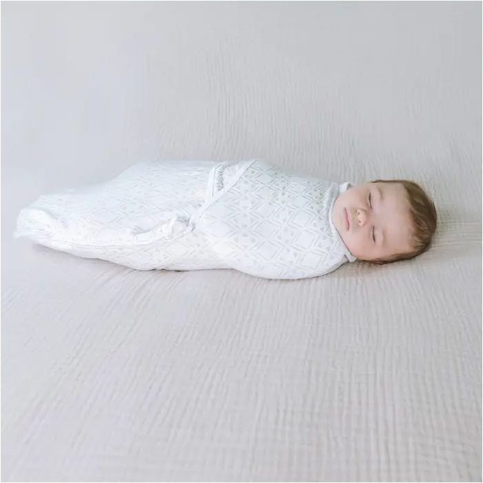 Aden + Anais Κουβέρτα Φασκιώματος Essentials Wrap Swaddle Toile Σετ 3τμχ. - 1