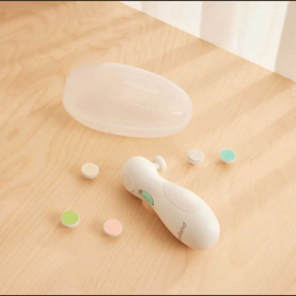 Miniland Ηλεκτρική Βρεφική Λίμα Baby Nail Trimmer - 2