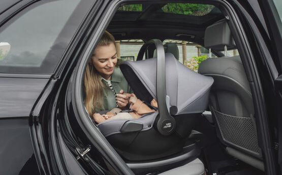 Britax Romer Κάθισμα Αυτοκινήτου Baby-Safe Core Space Black 40-83cm 0-13kg - 1