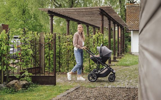 Britax Romer Κάθισμα Αυτοκινήτου Baby-Safe Core Space Black 40-83cm 0-13kg - 2