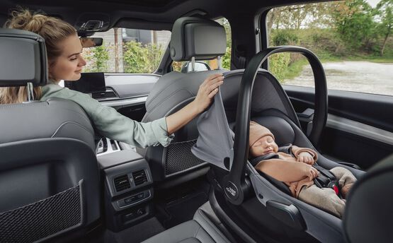Britax Romer Κάθισμα Αυτοκινήτου Baby-Safe Core Space Black 40-83cm 0-13kg - 3