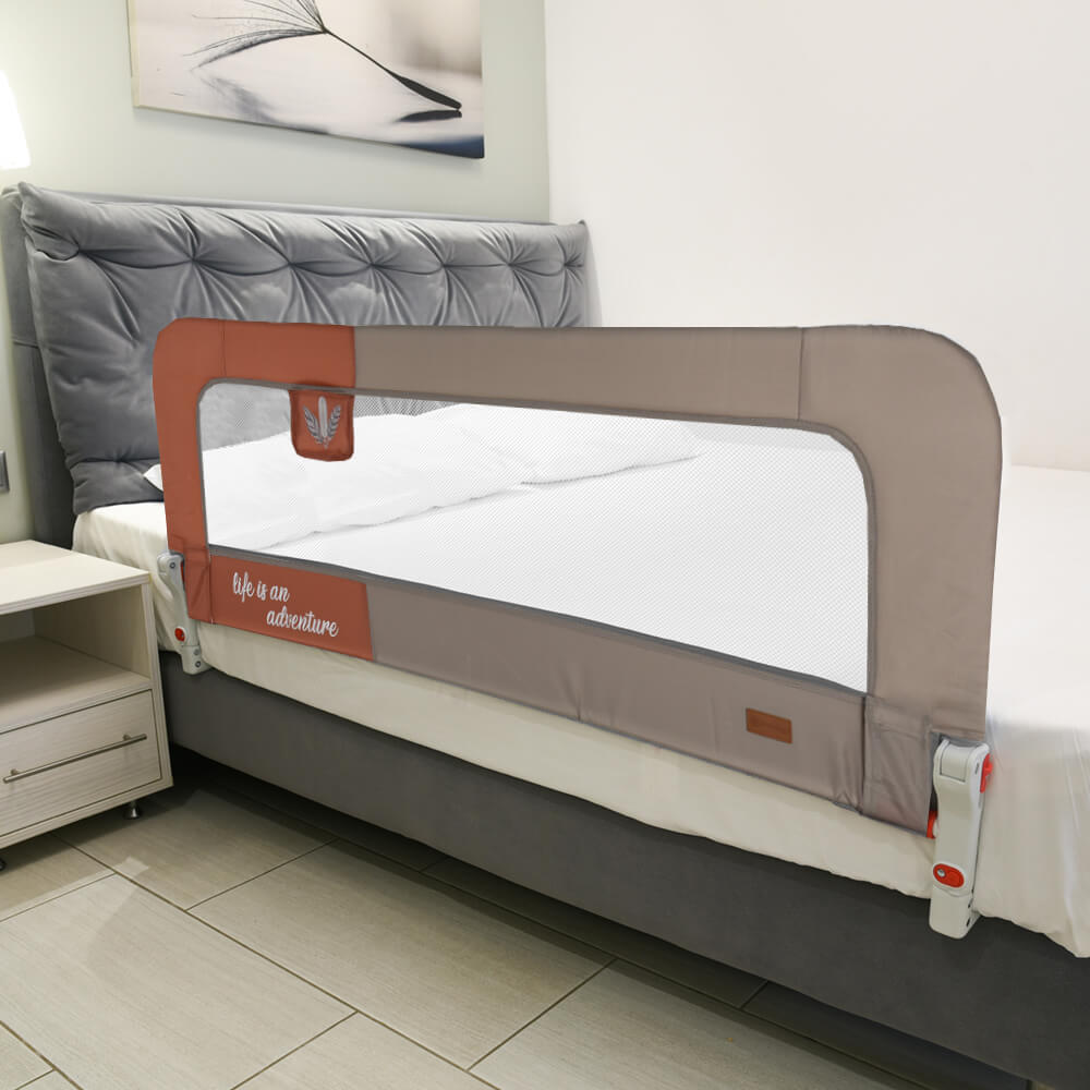 Bebe Stars Προστατευτική Μπάρα Κρεβατιού 140x60εκ. Boho - 1