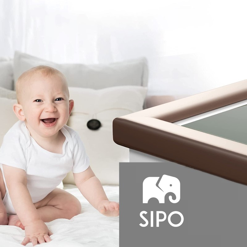 Sipo Αφρώδες Προστατευτικό Ρολό Επιφανειών Καφέ 2m - 1