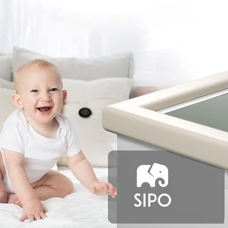 Sipo Αφρώδες Προστατευτικό Ρολό Επιφανειών Κρεμ 2m - 1
