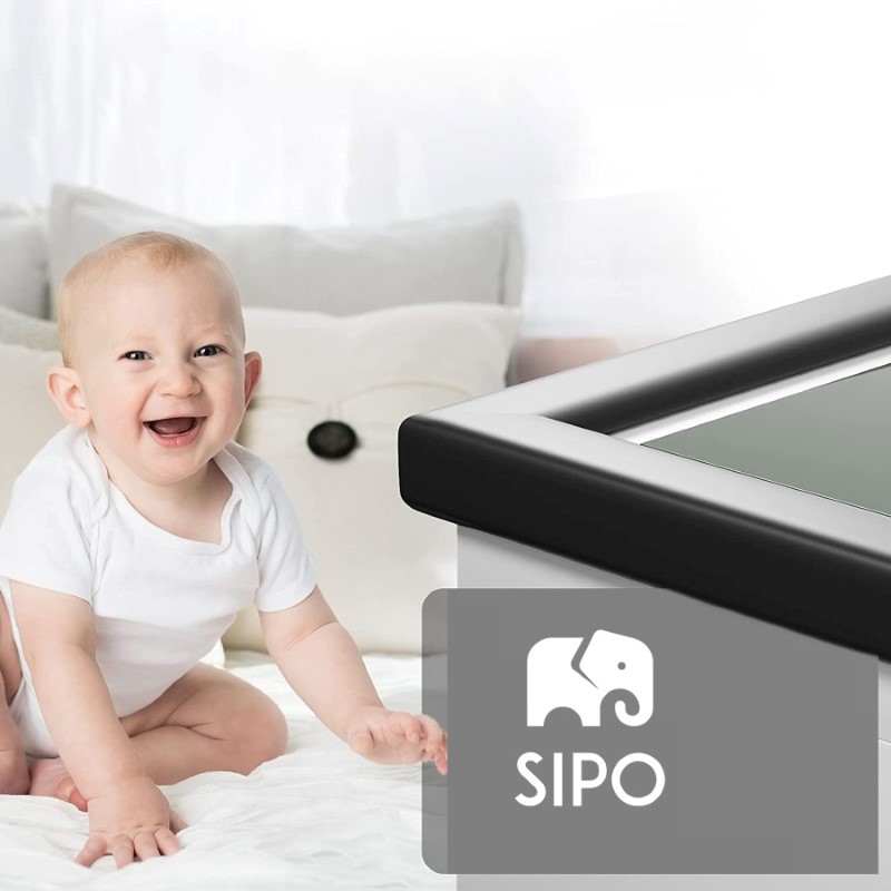 Sipo Αφρώδες Προστατευτικό Ρολό Επιφανειών Μαύρo 2m - 1