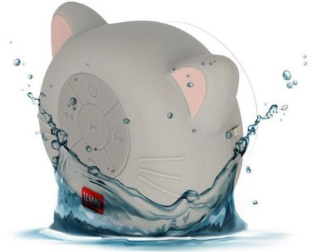 Legami Αδιάβροχο Bluetooth Ηχείο Singing In The Shower After Kitty SHOW0009 - 1