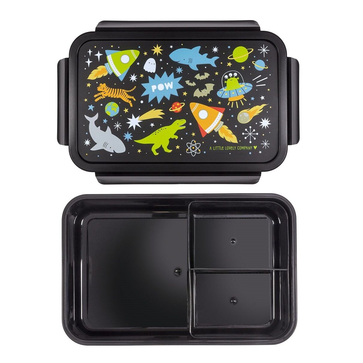 A little lovely company Παιδικό Δοχείο Φαγητού Bento Lunch Βox Galaxy - 1