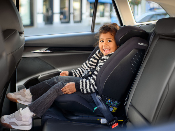 Maxi Cosi Παιδικό Κάθισμα Αυτοκινήτου Rodi Fix S i-SIZE Basic Black 100-150cm - 1