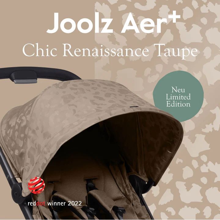 Joolz Aer+ Premium Παιδικό Καρότσι Νέo Limited Edition Chic Renaissance Taupe - 1