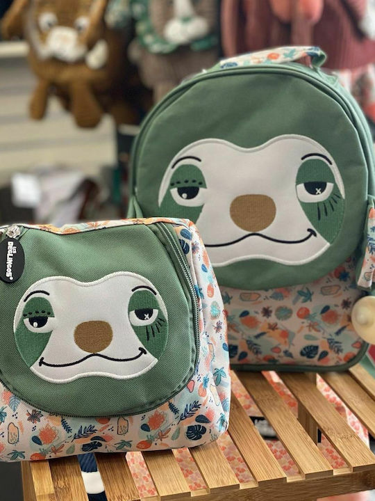 Deglingos Παιδική Τσάντα Πλάτης Backpack Βραδύποδας Chillos 32εκ. - 1