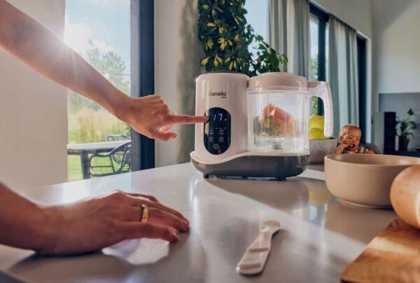 Lionelo BabyMenu Πολυλειτουργικό Robot 5 σε 1 για Προετοιμασία Γευμάτων - 2