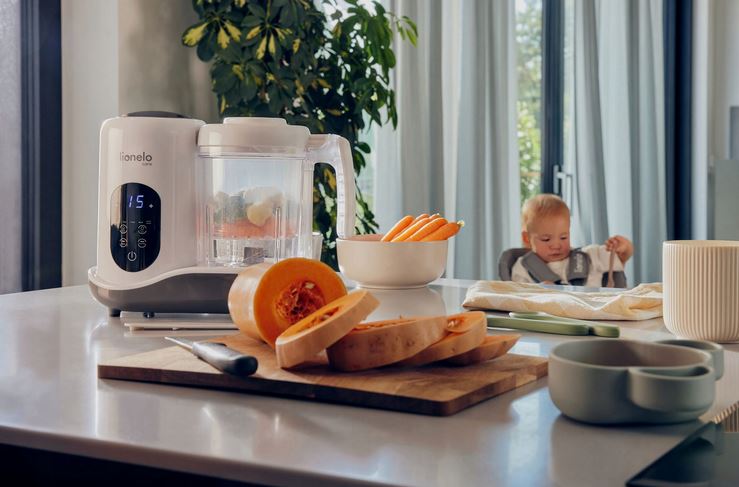 Lionelo BabyMenu Πολυλειτουργικό Robot 5 σε 1 για Προετοιμασία Γευμάτων - 1
