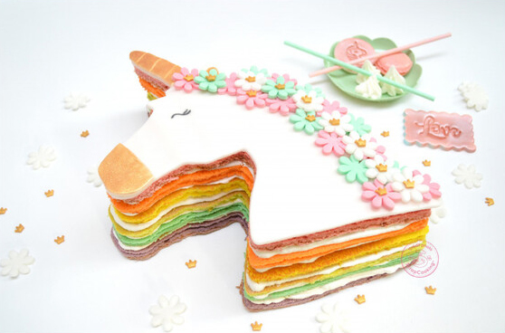 Scrap Cooking Φόρμα για Κέικ XXL Unicorn - 1