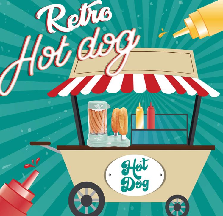 Scrap Cooking Μηχανή Για Hot Dog - 1