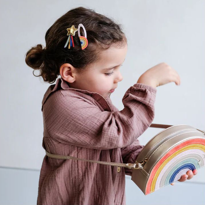 Mimi & Lula Κοκαλάκια Μαλλιών Over The Rainbow Clip Pack 4τμχ. - 1