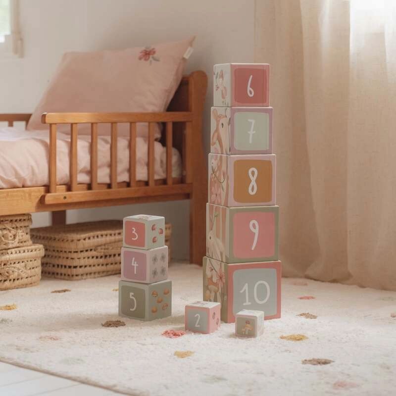 Little Dutch Πυραμίδα Ταξινόμησης Fairy Garden FSC - 1