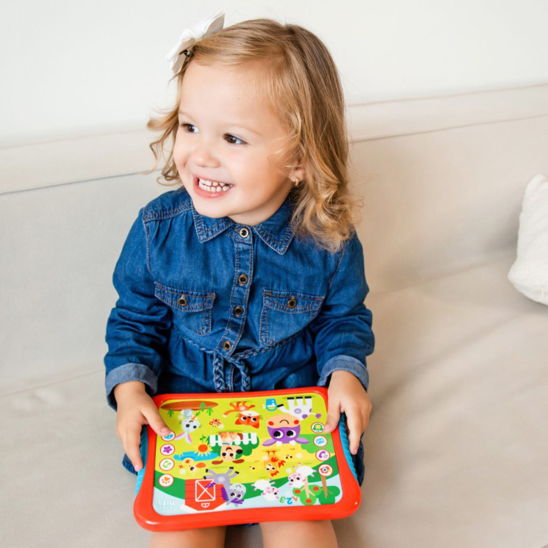 Kids Hits Παιδικό Εκπαιδευτικό Tablet Φάρμα στα Ελληνικά για 3+ ετών - 1