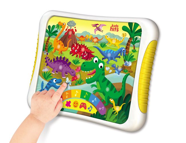 Kids Hits Παιδικό Εκπαιδευτικό Tablet Δεινόσαυροι στα Ελληνικά για 3+ ετών - 1
