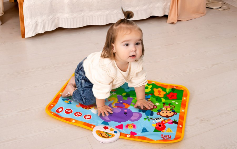 Kids Hits Μουσικό Χαλάκι Συναυλία με Ζωάκια για 8+ μηνών - 1