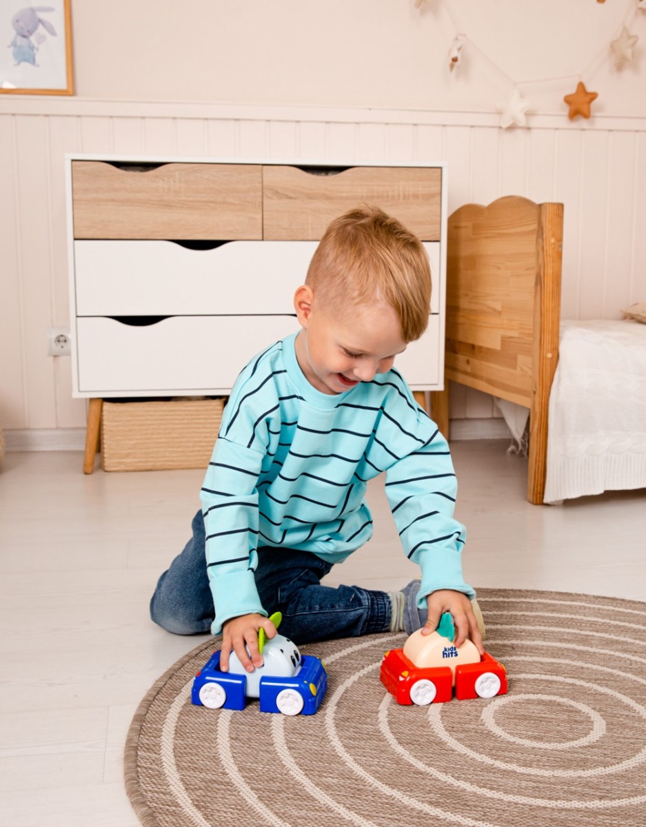 Kids Hits Αστυνομικό Όχημα Speedy Up Transformmates για 3+ ετών - 1
