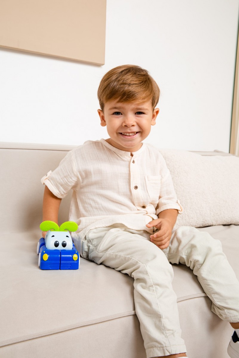 Kids Hits Αστυνομικό Όχημα Speedy Up Transformmates για 3+ ετών - 2