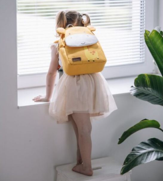 FreeOn Παιδικό Σακίδιο Πλάτης Backpack Little Explorer Grey - 1