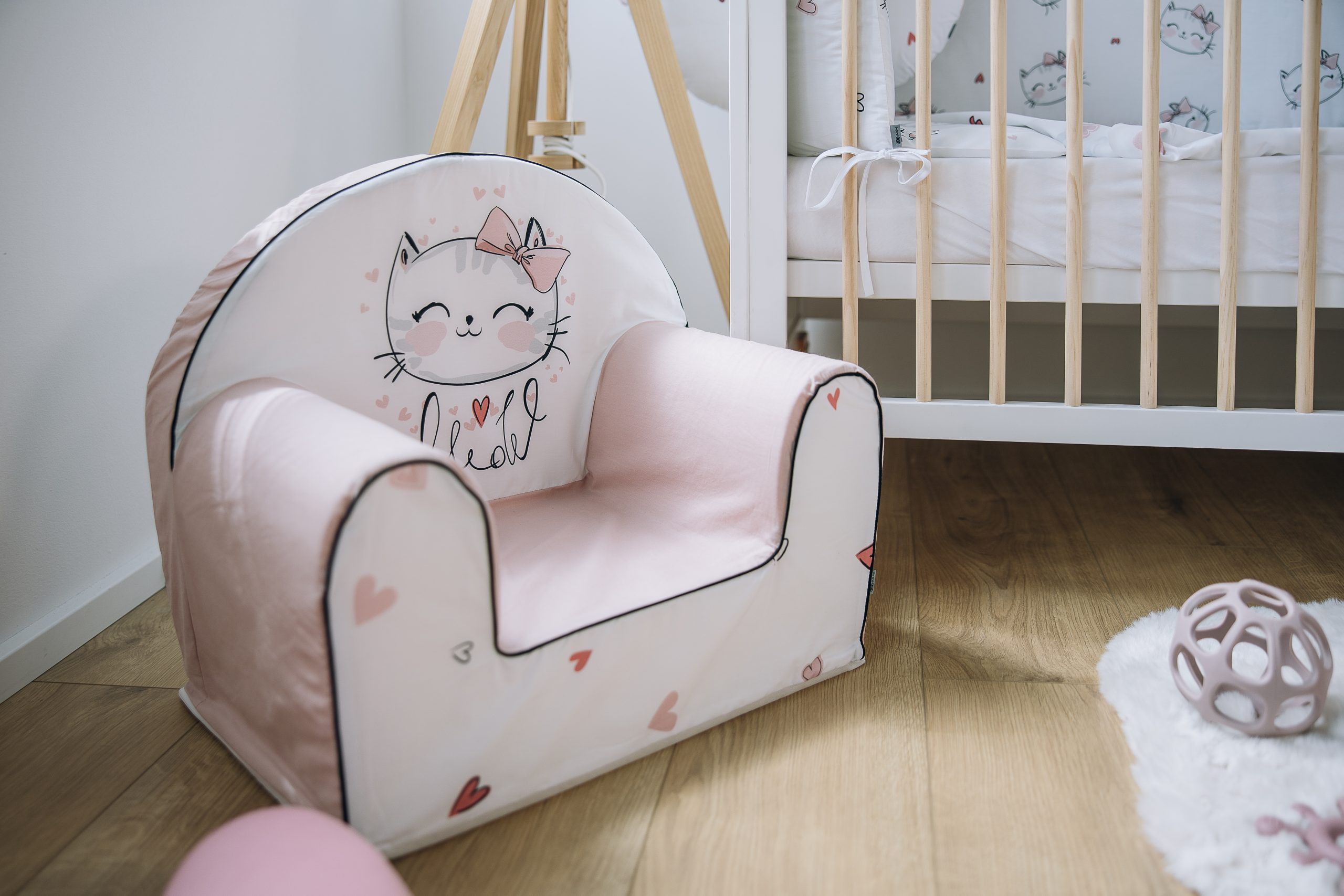 freeON Bubaba Παιδική Πολυθρόνα Kitty 43x47x34εκ. - 1