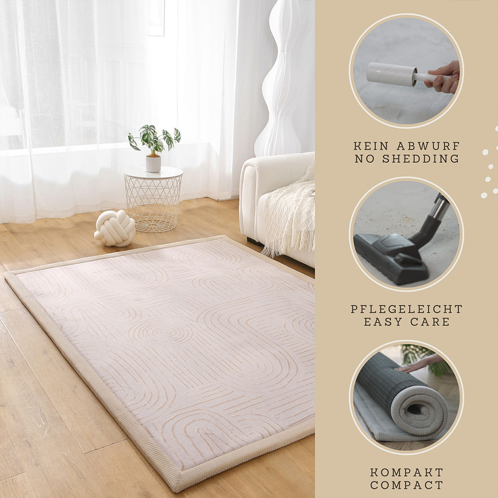 Hakuna Matte Χαλί Zen Garden με Premium Memory Foam 200x150x2.5εκ. - 1
