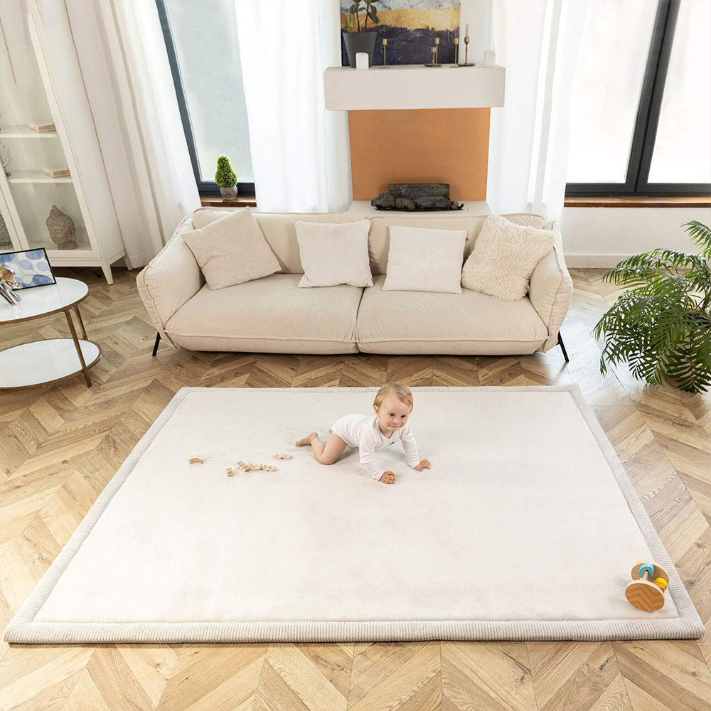 Hakuna Matte Χαλί Γκρι  με Premium Memory Foam 200x150x2.5εκ. - 1