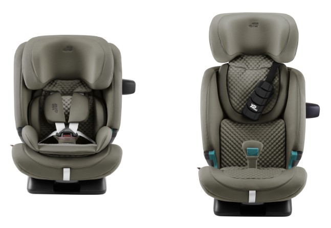 Britax Romer Κάθισμα Αυτοκινήτου Advansafix Pro Lux iSize 76-150cm (9-36kg) Warm Caramel - 1
