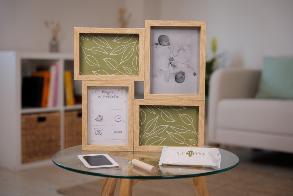 Petit Artichaut Αναμνηστική Διακοσμητική Κορνίζα Puzzle Frame Olive Tree - 1
