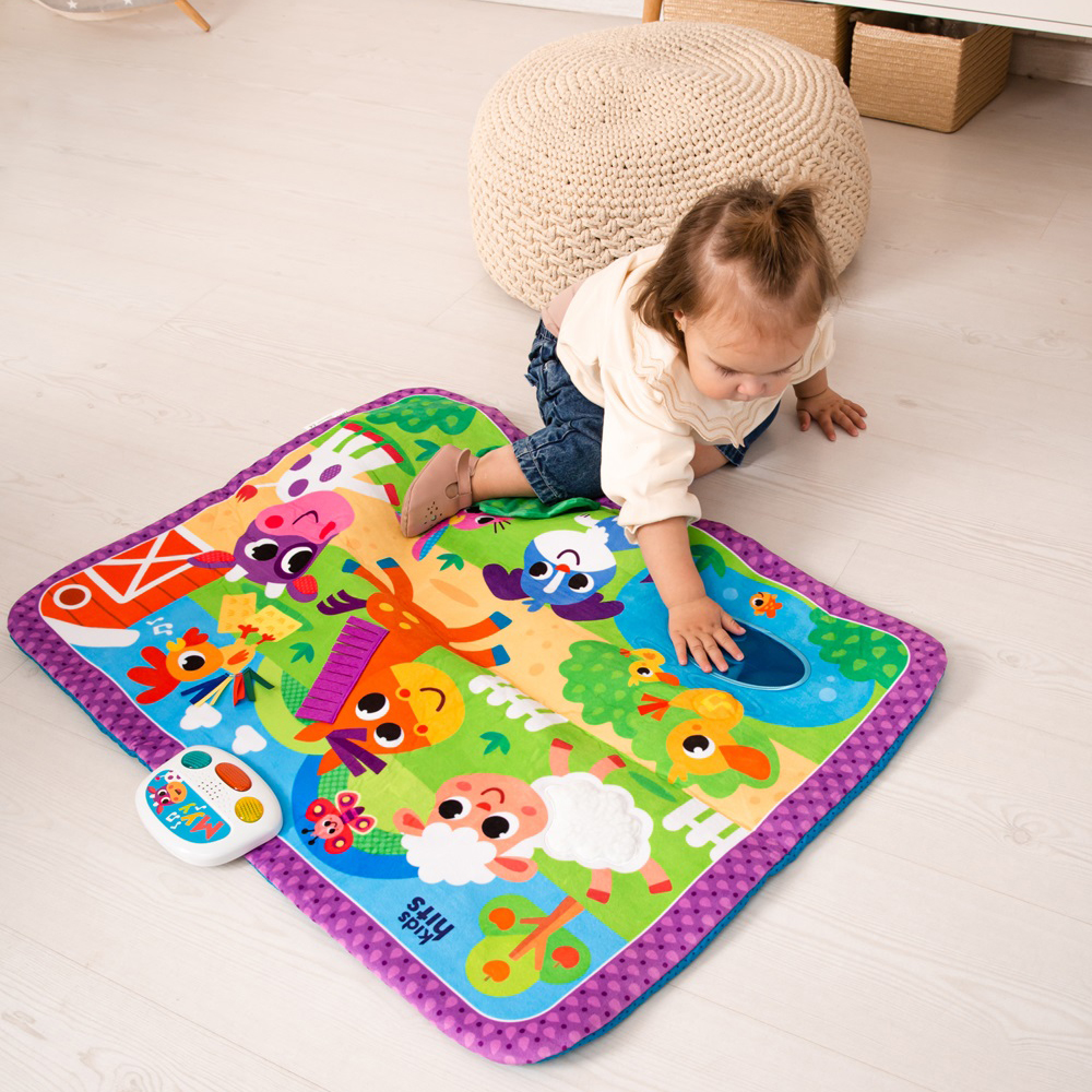 Kids Hits Μουσικό Χαλάκι Ζωάκια της Φάρμας για 6+ μηνών - 1