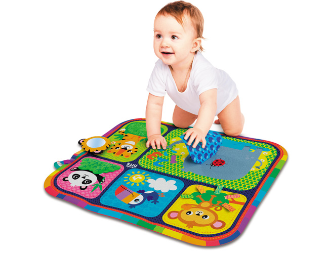 Kids Hits Βρεφικό Χαλάκι Δραστηριοτήτων με Ήχους Ζωολογικός Κήπος για 3+ μηνών - 1