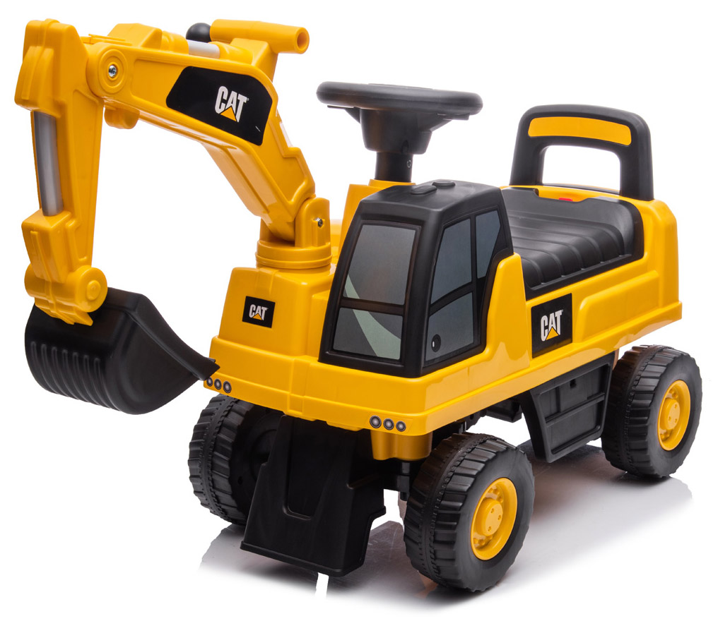BabyOno Ride-On Περπατούρα Παιδικός Εκσκαφέας Caterpillar - 1