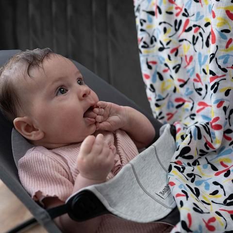 Etta Loves Μουσελίνα από Βιολογικό Βαμβάκι Sycamore 120x120εκ. - 1