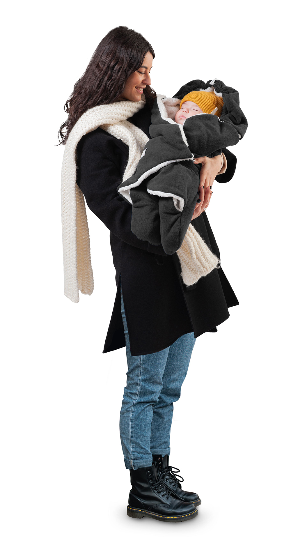 Nuvita Universal Ποδόσακος Moovo Cuddle 9100 Anthracite - 2