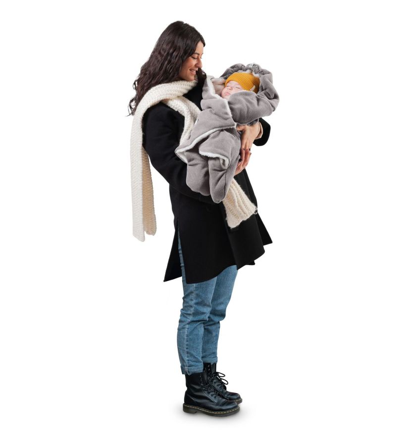 Nuvita Universal Ποδόσακος Moovo Cuddle 9100 Grey - 2